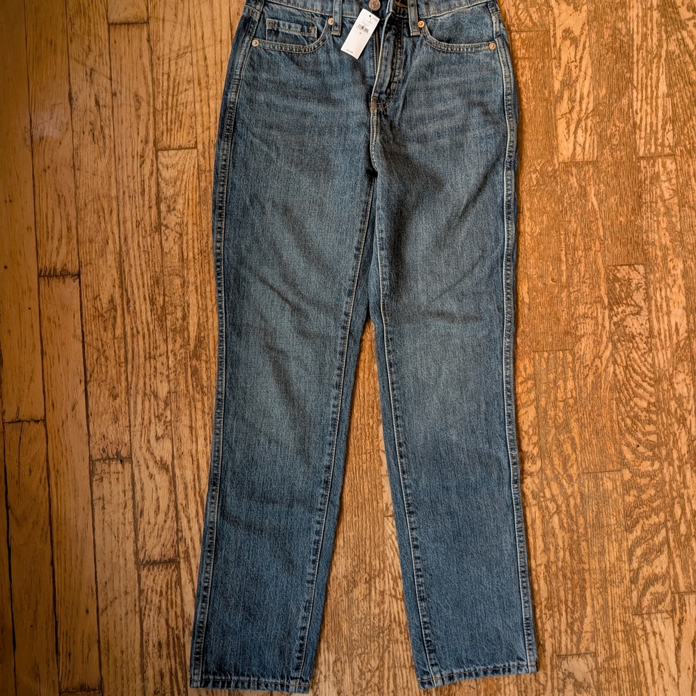 Banana Republic Blue Straight Leg Jeans